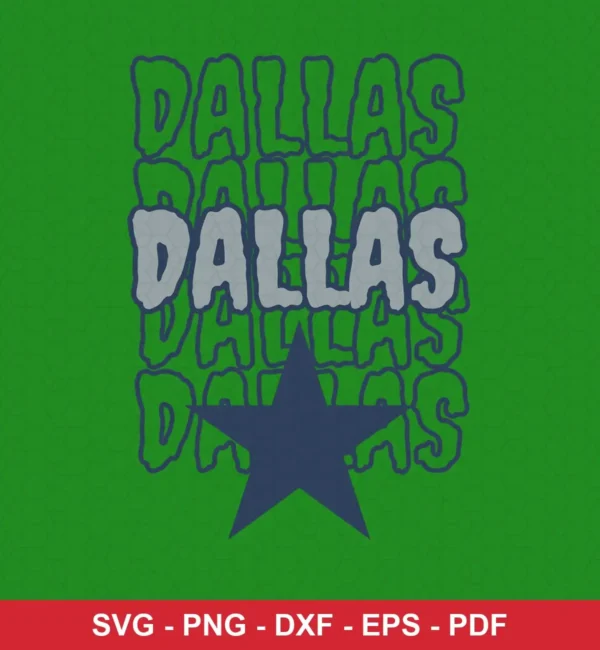 modern minimalist with bold text and emblem focus Cowboys logo design expressing team pride for Cricut and Silhouette cutt...