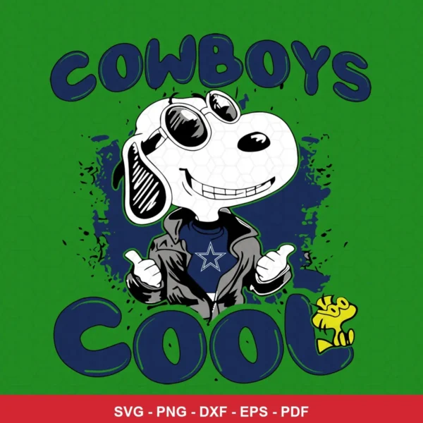 modern cartoon style with bold lines and vibrant colors Cowboys mascot design expressing positive pride and coolness for C...