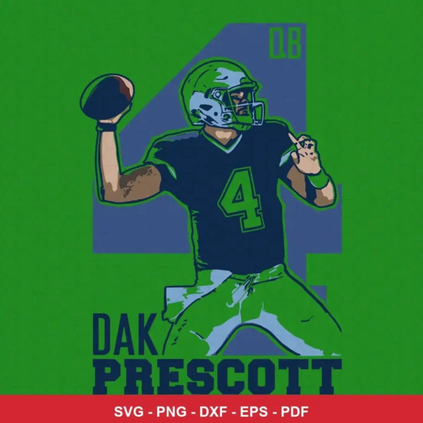 modern cartoon style with bold outlines and flat colors Cowboys classic design expressing neutral, focused on player repre...