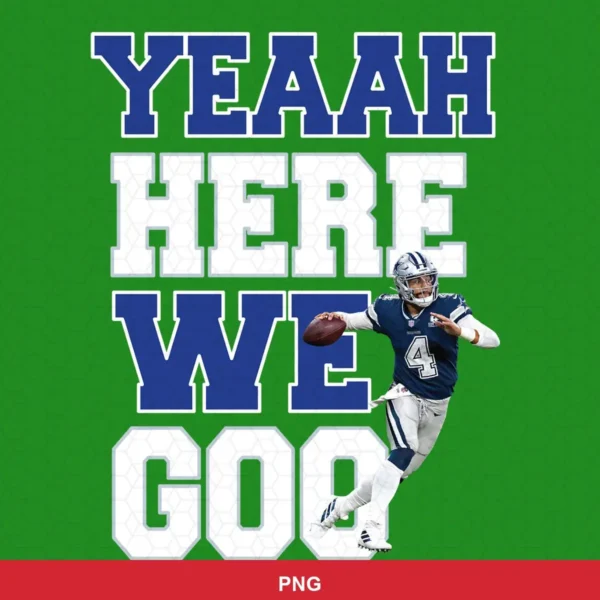 modern sports graphic with photographic player image and bold collegiate-style typography Cowboys classic design expressin...