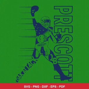modern silhouette with minimalistic line art and typography Cowboys classic design expressing pride and athleticism for Cr...