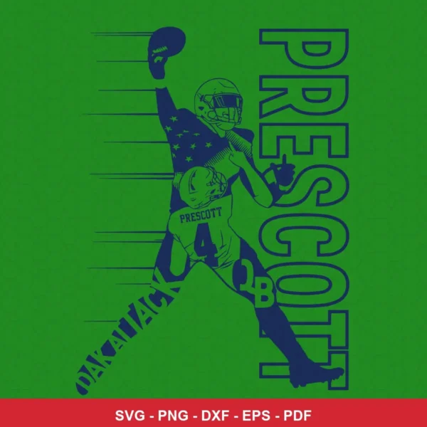modern silhouette with minimalistic line art and typography Cowboys classic design expressing pride and athleticism for Cr...