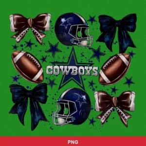 modern cartoon style with clean digital illustration Cowboys helmet design expressing team pride and fandom for Cricut and...