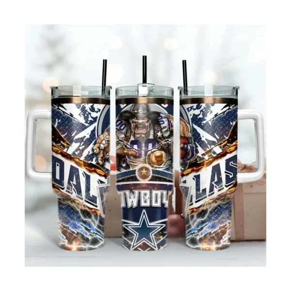 bold and modern with a touch of vintage flair Cowboys mascot SVG design showing pride for Cricut and Silhouette cutting machines