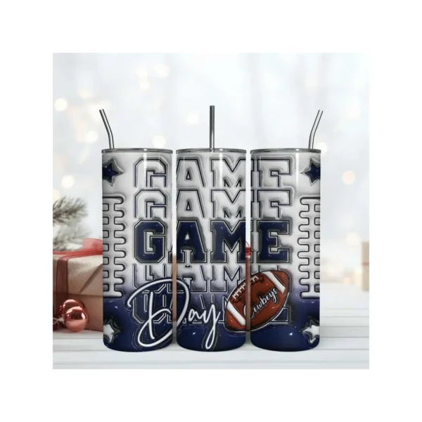 modern with a bold and energetic aesthetic Cowboys classic SVG design showing excitement and pride for Cricut and Silhouette cutting machines