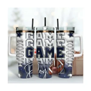 modern with a bold and energetic aesthetic, incorporating elements of vintage sports memorabilia Cowboys classic SVG design showing excitement and pride for Cricut and Silhouette cutting machines