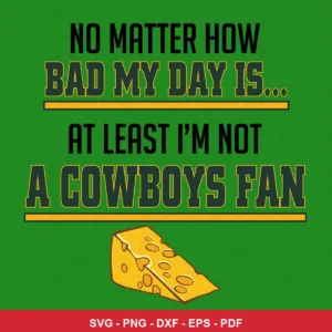 modern cartoon style with bold typography Cowboys classic design expressing mockery for Cricut and Silhouette cutting mach...
