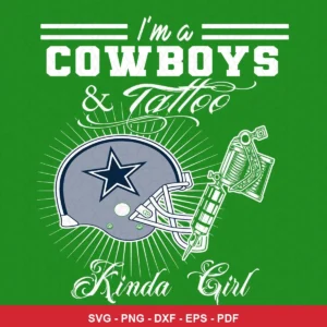 modern, clean, minimalistic with a focus on typography and symbolic imagery Cowboys classic design expressing team pride a...