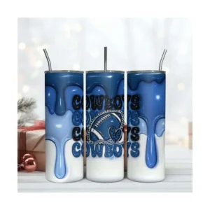 modern with a playful twist, featuring a bold and vibrant aesthetic Cowboys classic SVG design showing excitement and pride for Cricut and Silhouette cutting machines