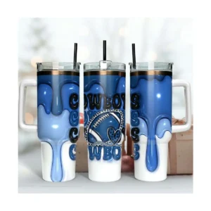 modern with playful elements Cowboys classic SVG design showing pride for Cricut and Silhouette cutting machines