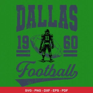 vintage, distressed typography with a silhouette player figure Cowboys vintage design expressing nostalgia/pride for Cricu...