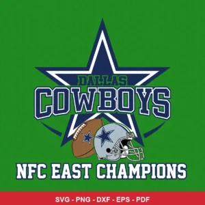 modern sports logo style with clean lines and bold typography Cowboys logo design expressing pride and celebration for Cri...