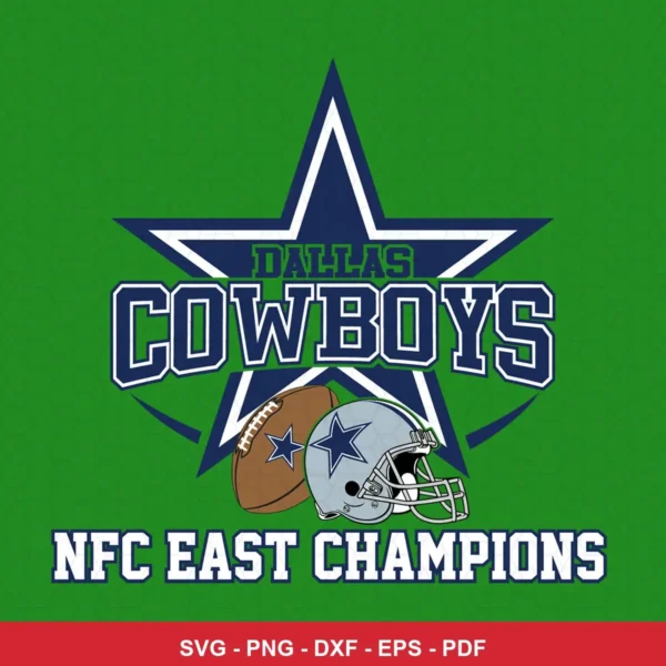 modern sports logo style with clean lines and bold typography Cowboys logo design expressing pride and celebration for Cri...