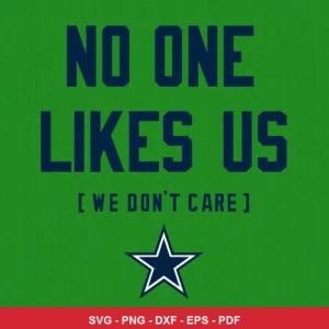 minimalist text-based with team logo Cowboys classic design expressing defiance/pride featuring bold text for Cricut and S...