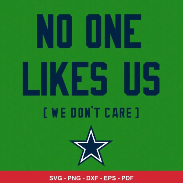 minimalist text-based with team logo Cowboys classic design expressing defiance/pride featuring bold text for Cricut and S...