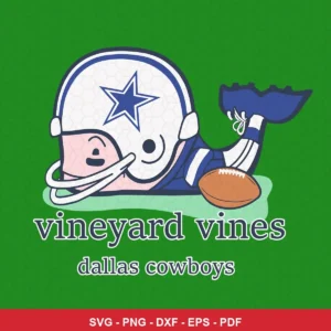 cartoon, playful, modern Cowboys helmet design expressing neutral, playful featuring cartoon whale for Cricut and Silhouet...