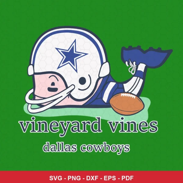 cartoon, playful, modern Cowboys helmet design expressing neutral, playful featuring cartoon whale for Cricut and Silhouet...