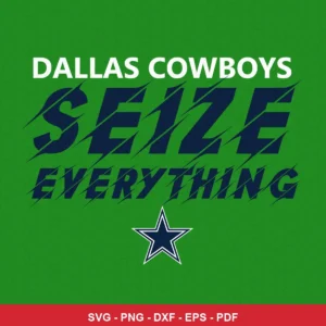 modern, bold typography with minimalistic graphic elements Cowboys bold design expressing team pride and motivation featur...