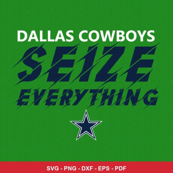 modern, bold typography with minimalistic graphic elements Cowboys bold design expressing team pride and motivation featur...