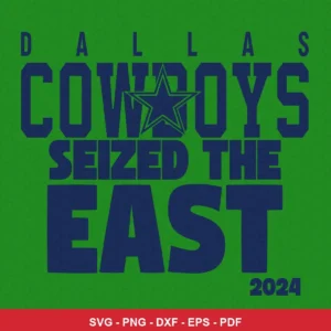 bold, modern typography-focused design with minimal graphic elements Cowboys bold design expressing pride/celebration for ...