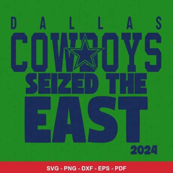 bold, modern typography-focused design with minimal graphic elements Cowboys bold design expressing pride/celebration for ...
