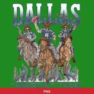 modern cartoon with gritty texture and vintage distressed effects Cowboys skull design expressing team pride and toughness...