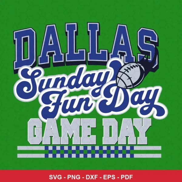 modern sports graphic with bold typography and simple iconography Cowboys cartoon design expressing excitement and fun for...
