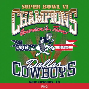 vintage, retro sports artwork with distressed texture Cowboys classic design expressing pride and celebration for Cricut a...
