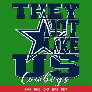 modern, bold typography with a clean sports logo integration Cowboys bold design expressing team pride for Cricut and Silh...