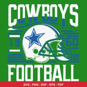 vintage, minimalist, classic football helmet illustration Cowboys vintage design expressing nostalgia, team pride for Cric...