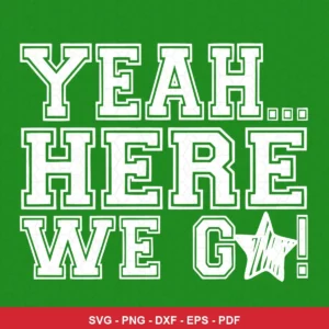 bold collegiate typography on a solid green background, minimalistic and modern with a slight vintage sports vibe Cowboys ...