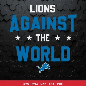 modern bold typography on a textured hexagonal background NFL rivalry design expressing team pride and defiance featuring ...