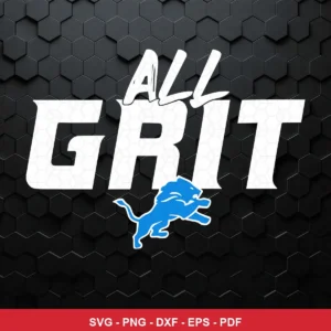 modern, minimalist, text-focused with a clean sports logo NFL logo design expressing motivation/pride for Cricut and Silho...