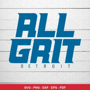 modern, bold typography with minimalistic background NFL bold design expressing pride and grit for Cricut and Silhouette c...