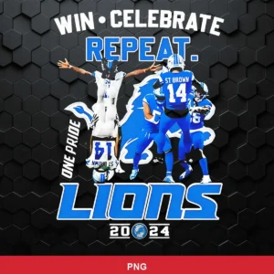 modern sports graphic with photographic player images and bold typography NFL classic design expressing pride and celebrat...