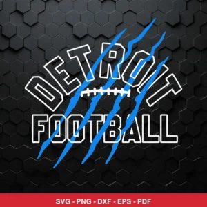 modern, minimalist with bold graphic elements NFL bold design expressing team pride for Cricut and Silhouette cutting mach...