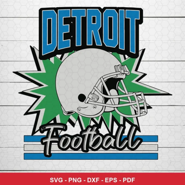 modern cartoon style with bold outlines and vibrant colors NFL helmet design expressing team pride for Cricut and Silhouet...