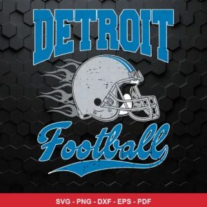 modern, clean sports graphic with a slight distressed texture NFL helmet design expressing team pride for Cricut and Silho...