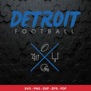 modern minimalistic with geometric background NFL bold design expressing neutral for Cricut and Silhouette cutting machines