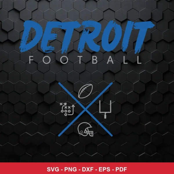 modern minimalistic with geometric background NFL bold design expressing neutral for Cricut and Silhouette cutting machines