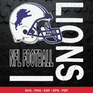 modern, minimalistic, clean NFL helmet design expressing neutral, team pride for Cricut and Silhouette cutting machines