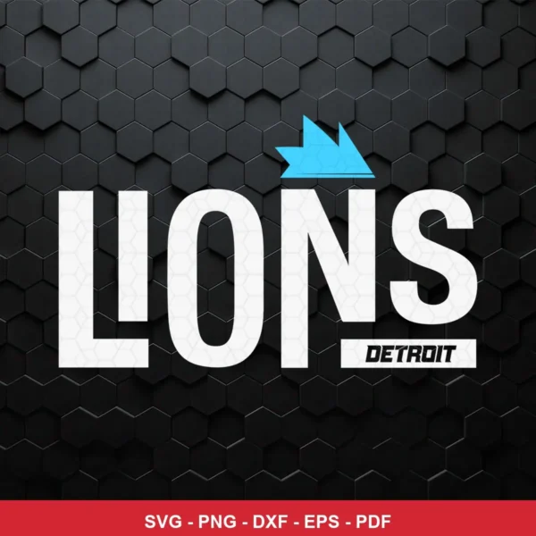 modern, minimalist, geometric NFL logo design expressing neutral, team pride for Cricut and Silhouette cutting machines