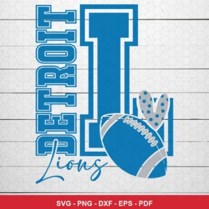 modern, clean, and minimalistic with a sports theme NFL bold design expressing team pride and love for football for Cricut...