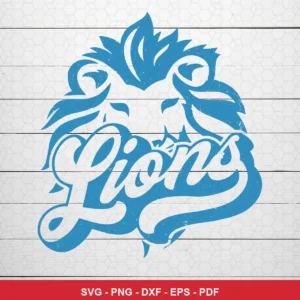 modern minimalist with distressed texture NFL logo design expressing team pride for Cricut and Silhouette cutting machines