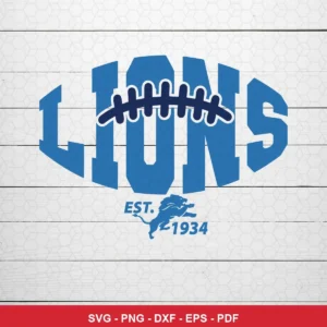 modern minimalist with sports theme NFL logo design expressing team pride for Cricut and Silhouette cutting machines