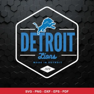 modern minimalist with vintage elements NFL logo design expressing team pride for Cricut and Silhouette cutting machines