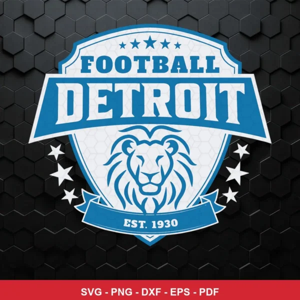 modern, clean, and emblematic logo design NFL logo design expressing team pride and heritage featuring shield emblem for C...
