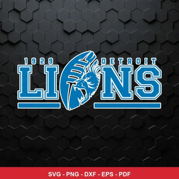 modern, clean, and bold with a hexagonal textured background NFL logo design expressing team pride for Cricut and Silhouet...