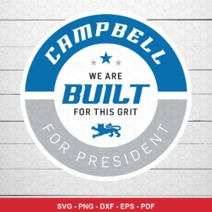 minimalist, modern badge style with clean typography and simple iconography NFL classic design expressing pride and grit f...