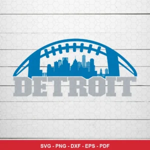modern minimalist with a sports theme NFL classic design expressing team pride for Cricut and Silhouette cutting machines